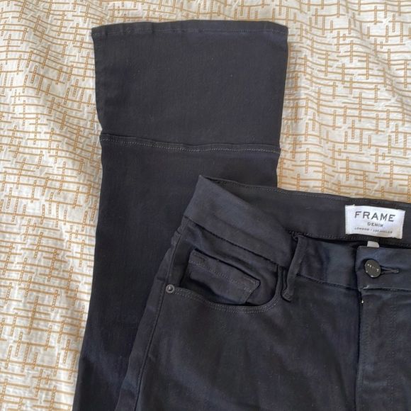 Frame Le Crop Mini Boot - Picture 4 of 4